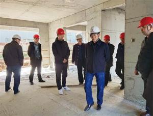 深入一線指導(dǎo)工作 推進(jìn)項目抓好落實